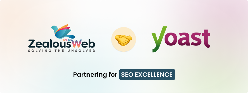 ZealousWeb Strategic Partnership with Yoast