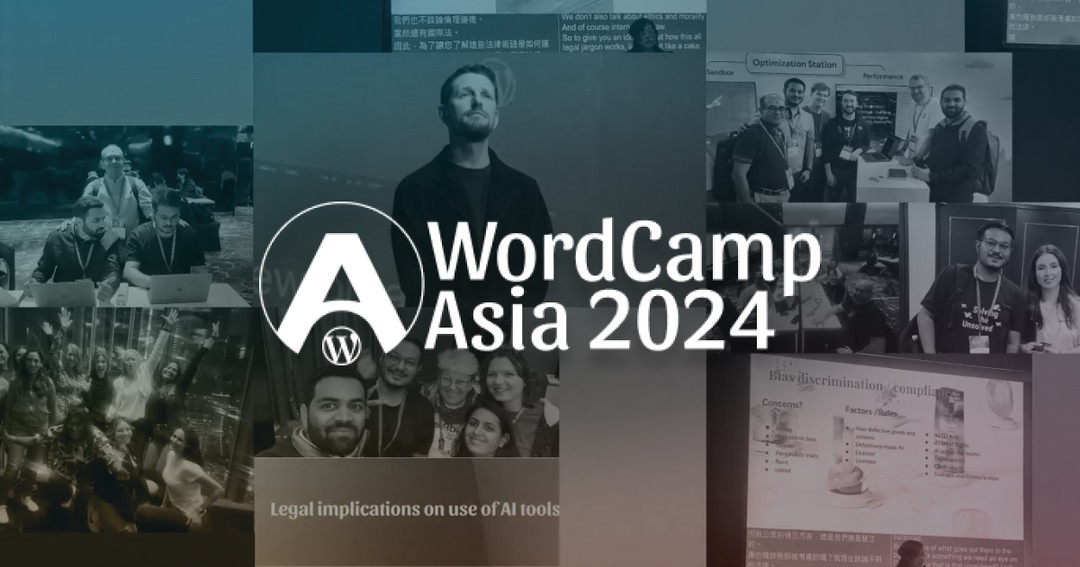 WordCamp Asia Taipei 2024
