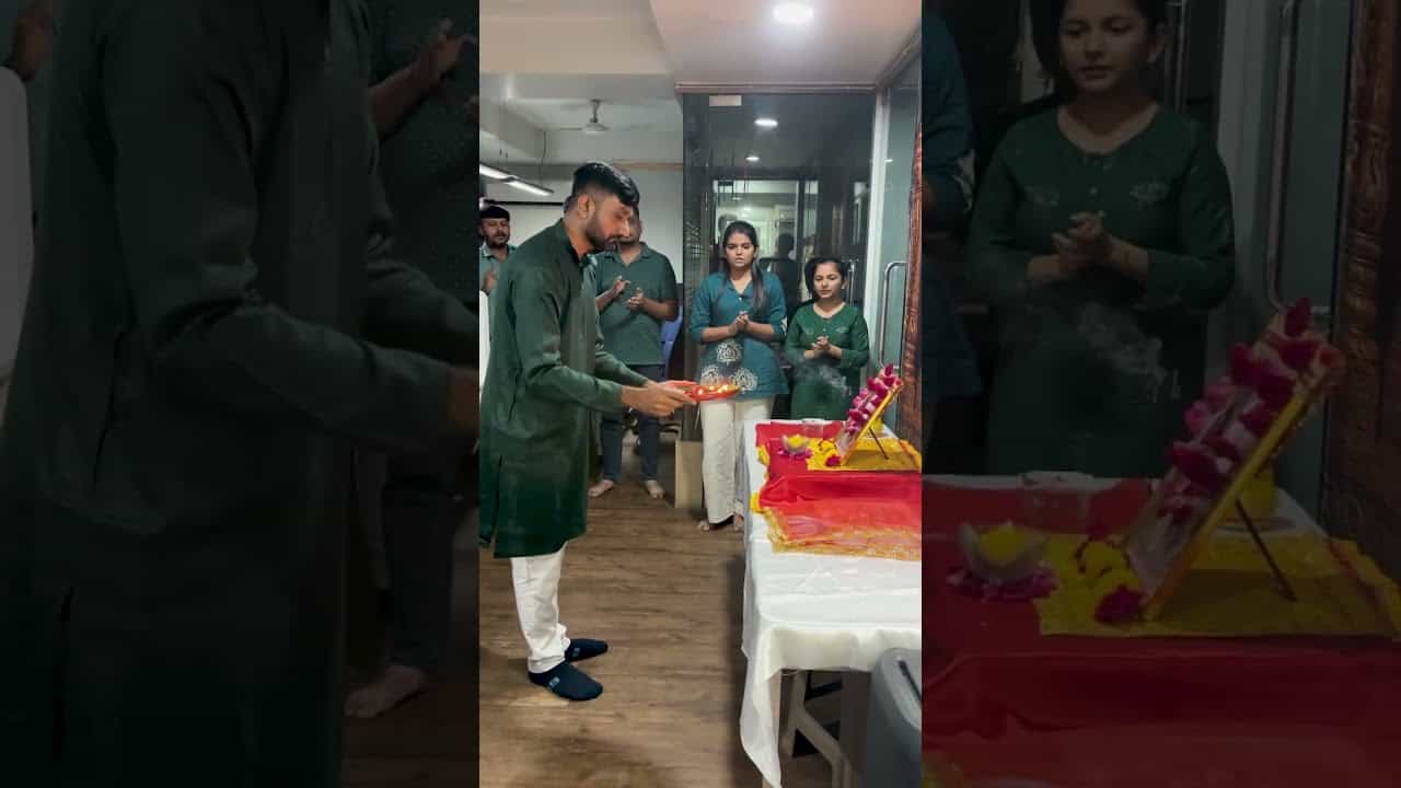 Navratri Celebrations at ZealousWeb | Festive Garba, Aarti &amp; Office Celebration
