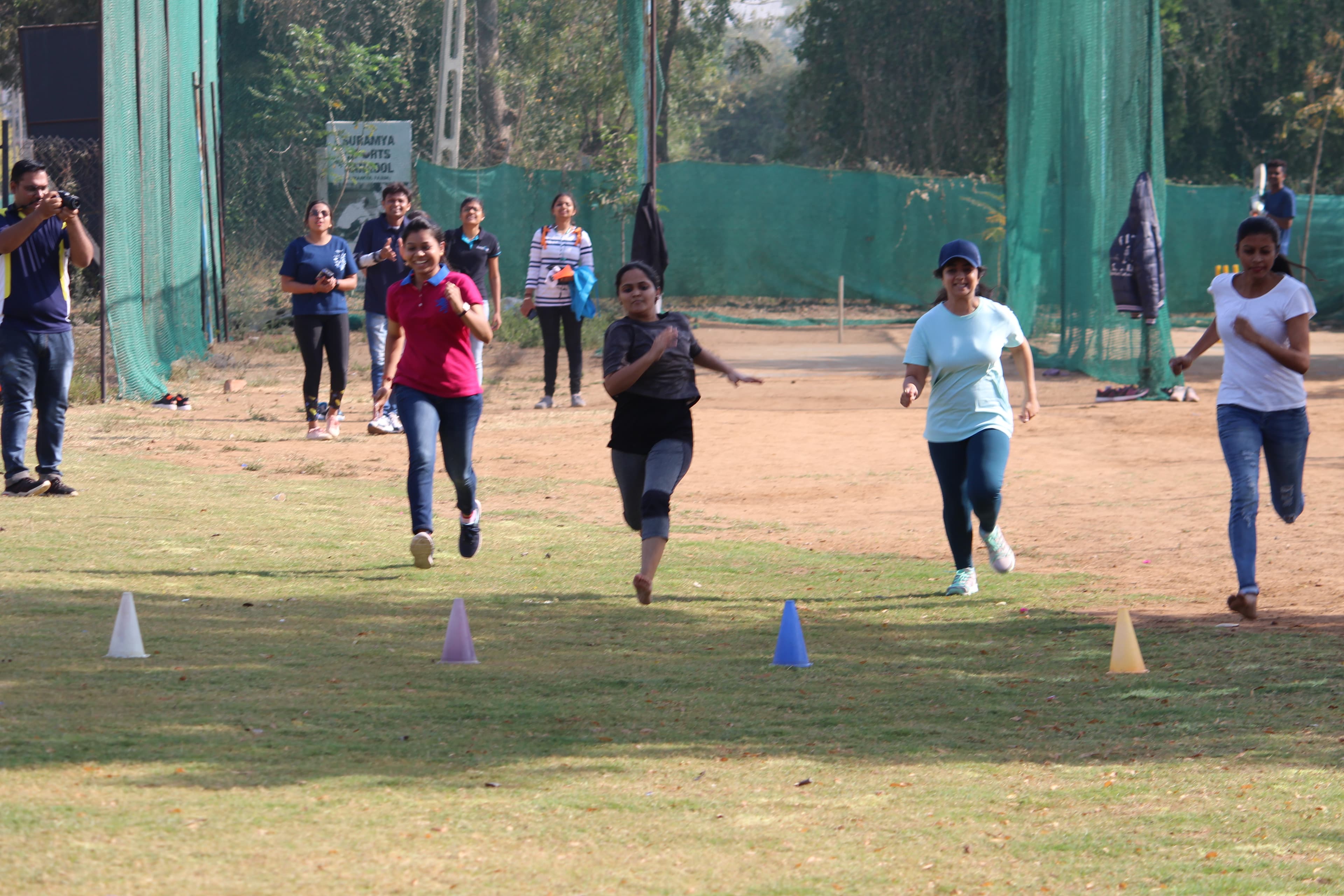 Women Running race