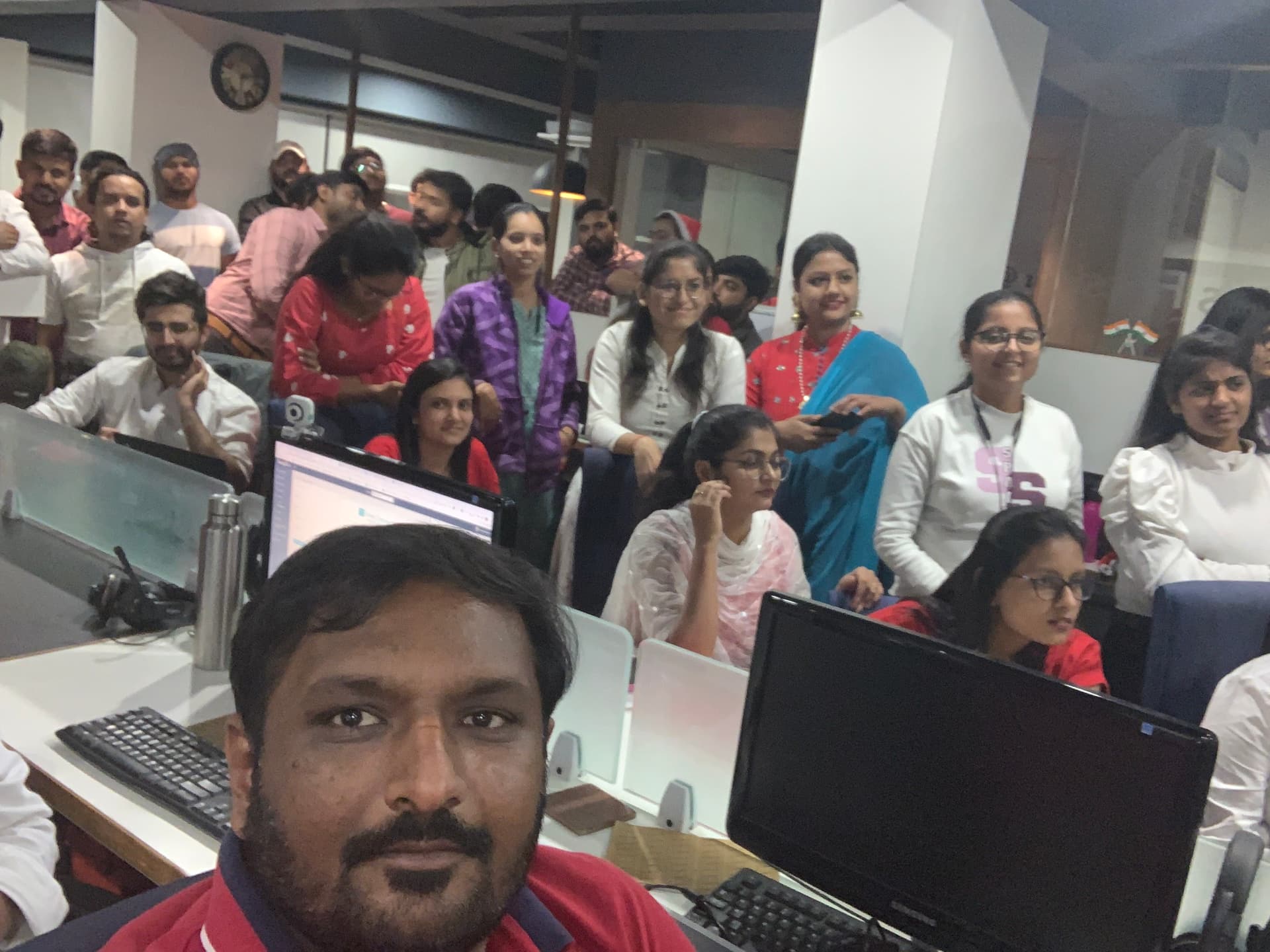 Selfie time for Zealousians