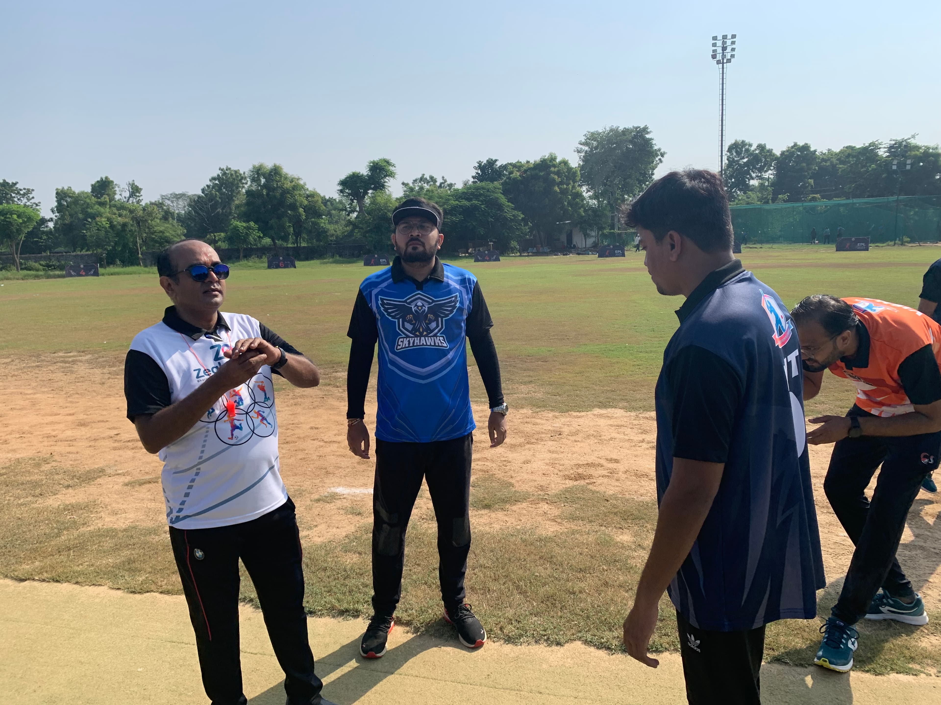 Toss of the First ZPL 2023 Match