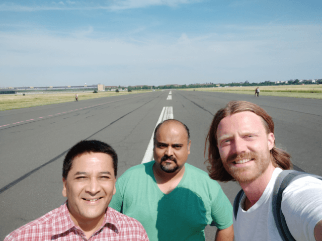 ZealousWeb Team and Mr. Noe