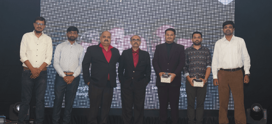 Achievers of ZealousWeb with Kandarp Bhatt & Vishal Bhatt