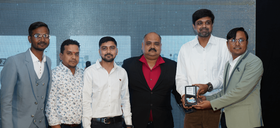 ZealousWeb award celebration