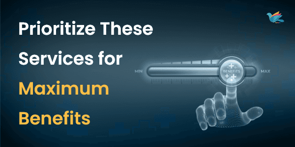 Healthcare Digital Marketing Priority Services