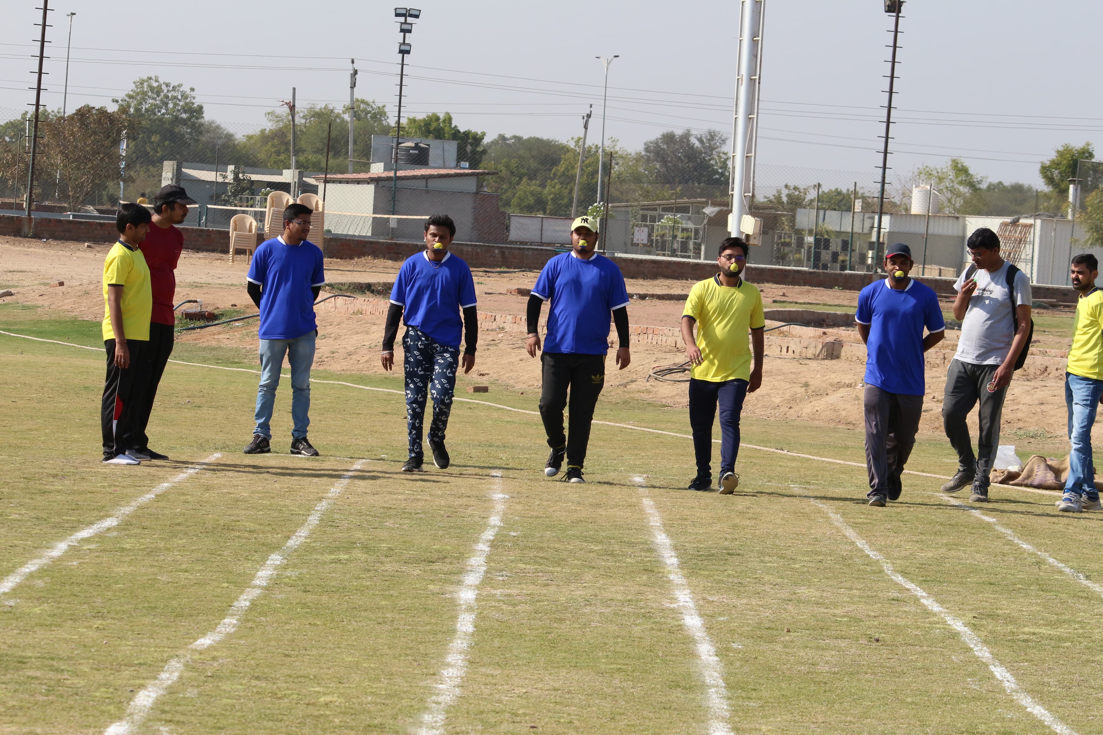 Men’s Lemon and Spoon Race