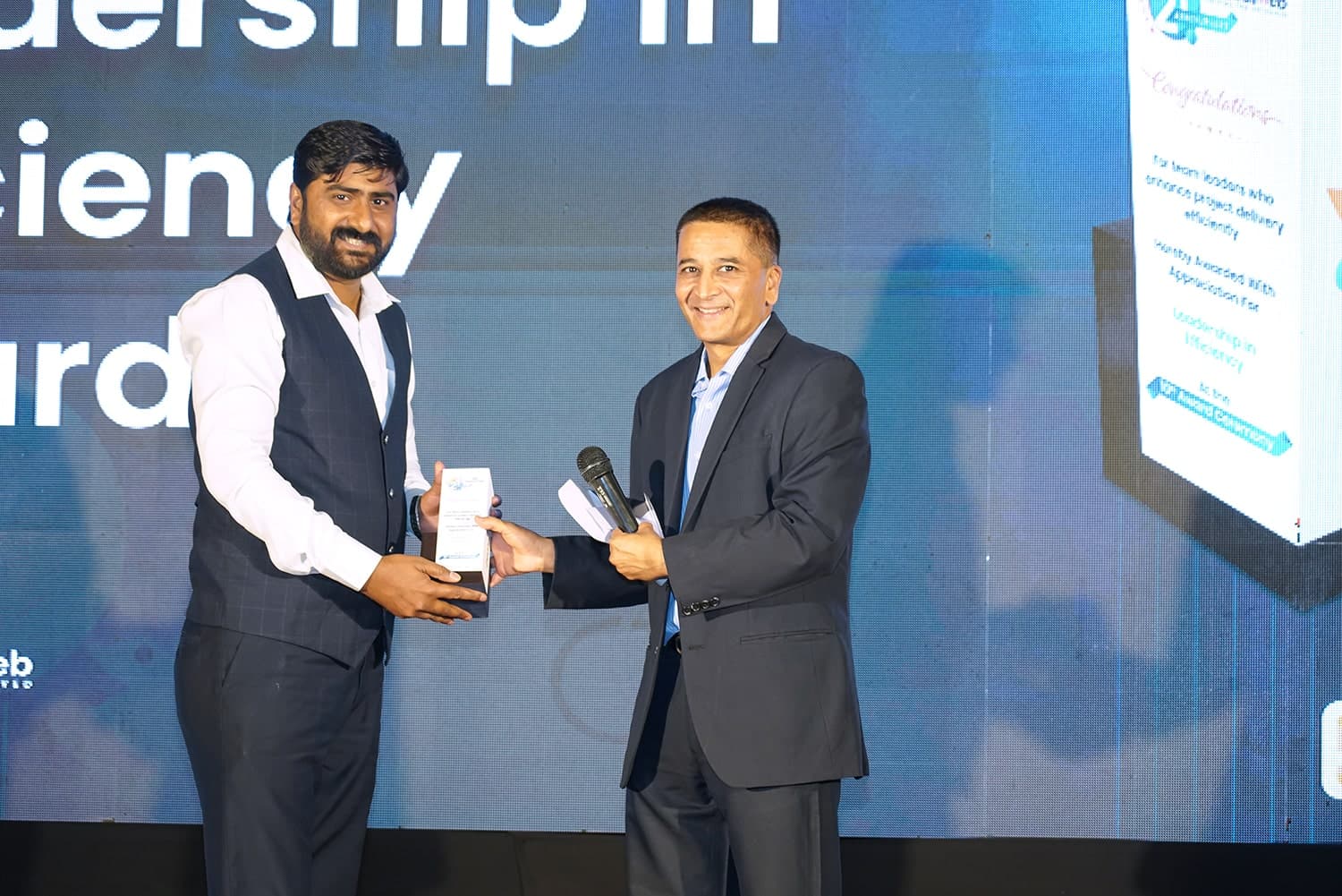 Efficient Leadership award