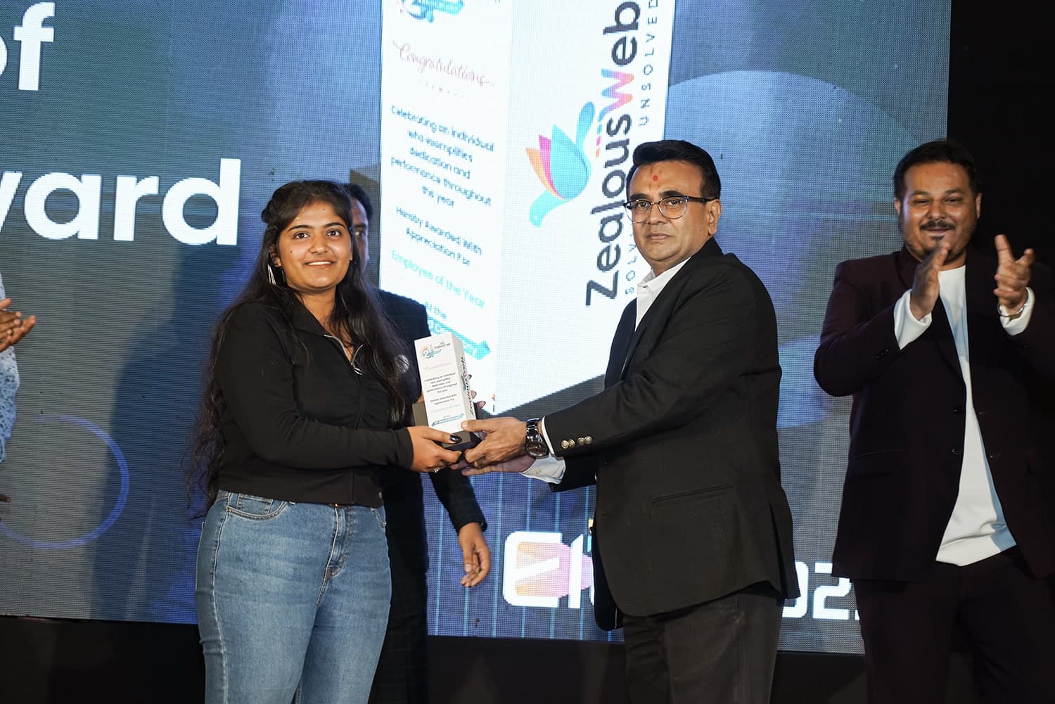 Employee of the year