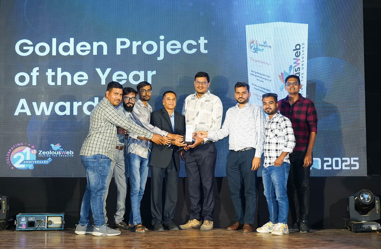 Golden project award