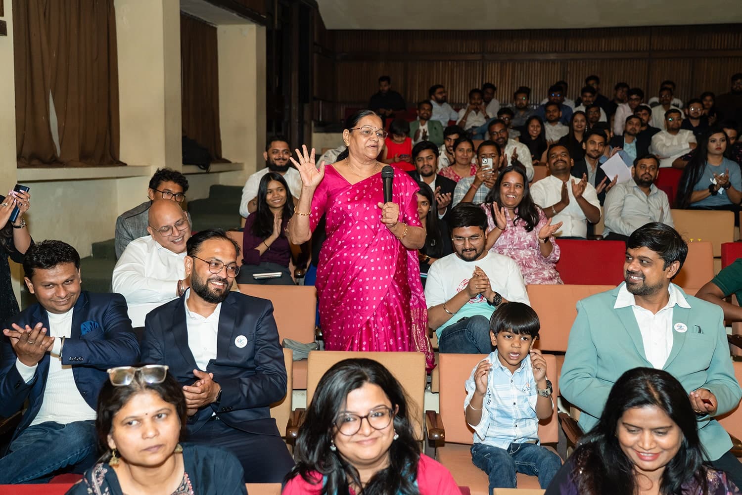 Audience interaction