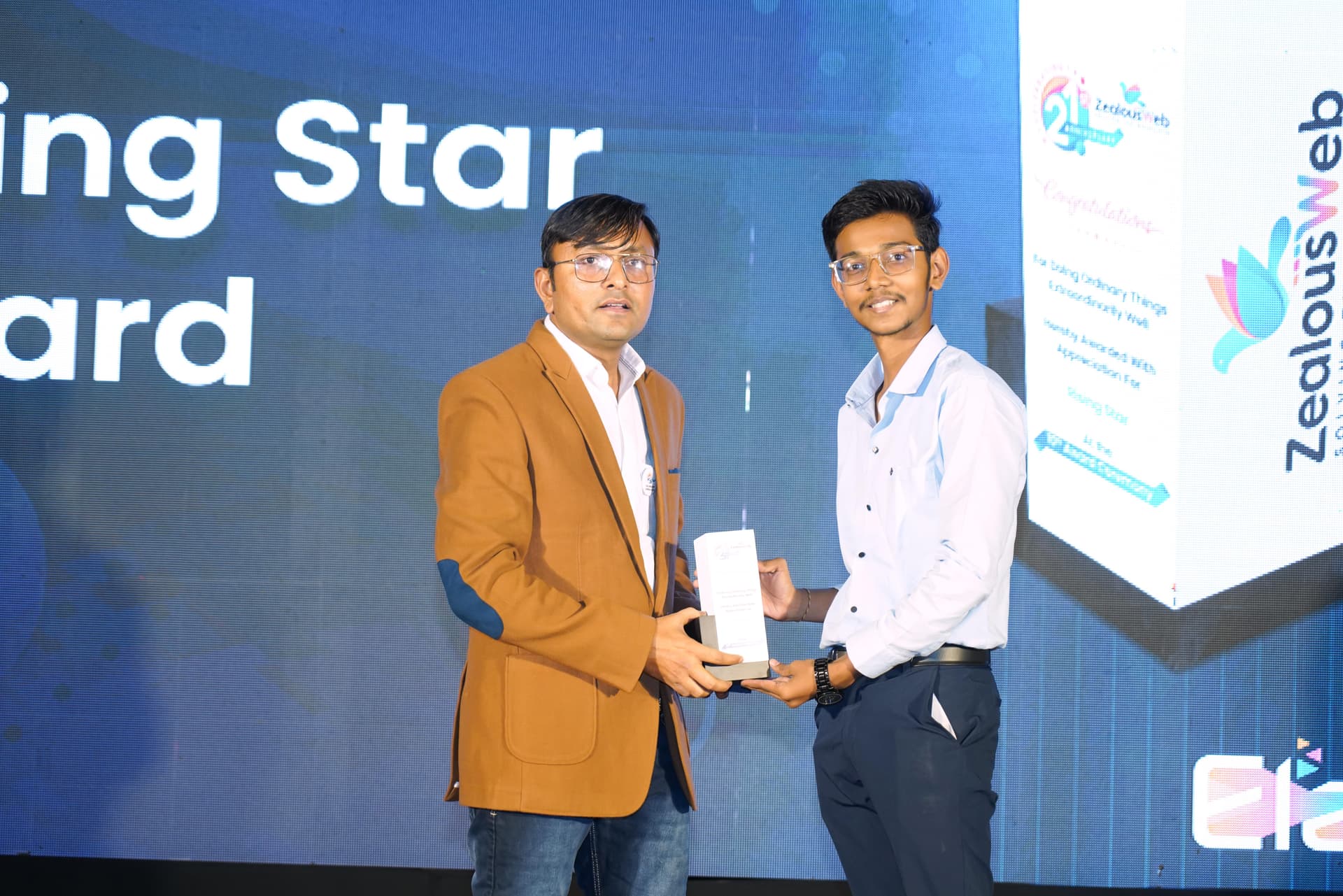 Rising star award