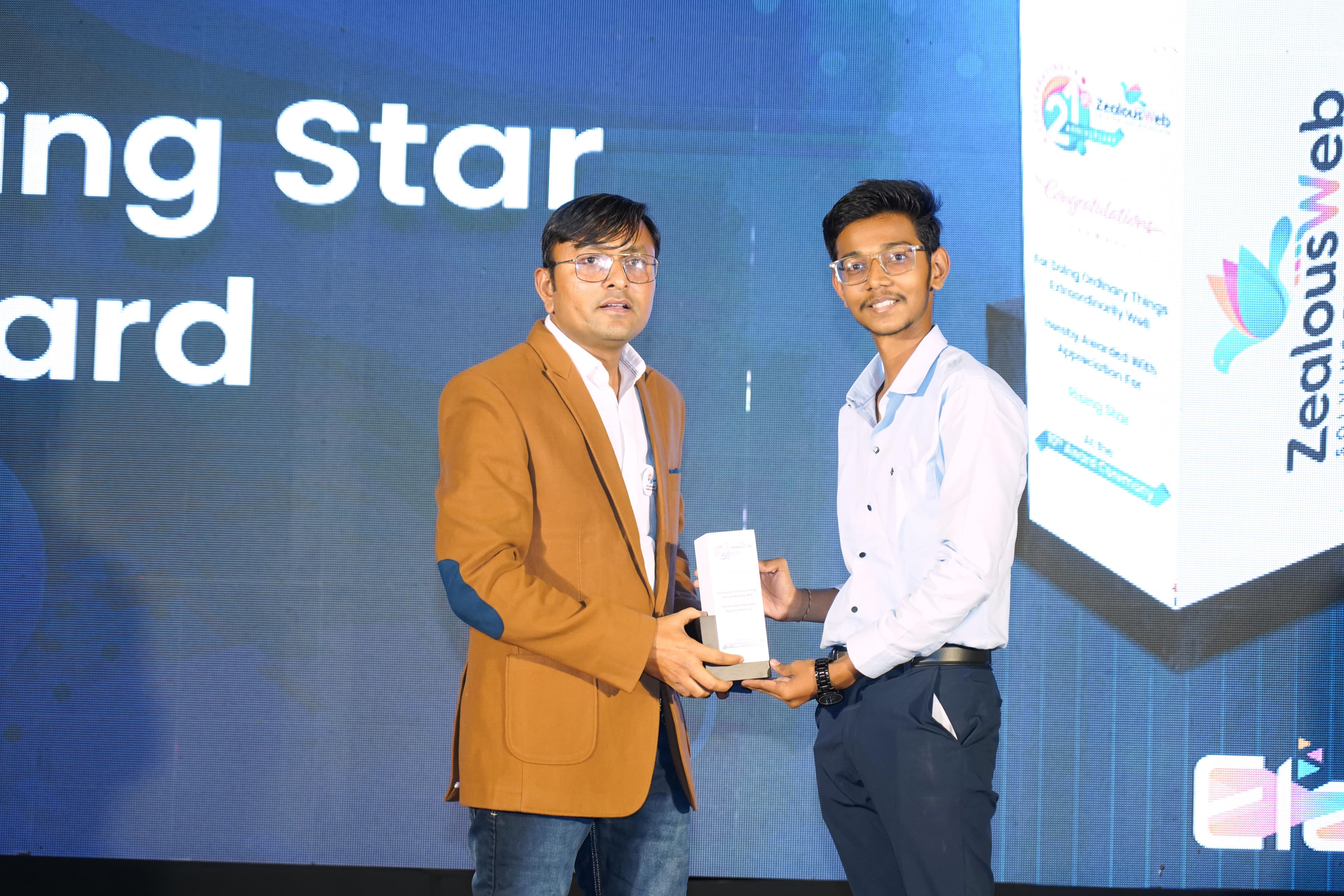 Rising star award