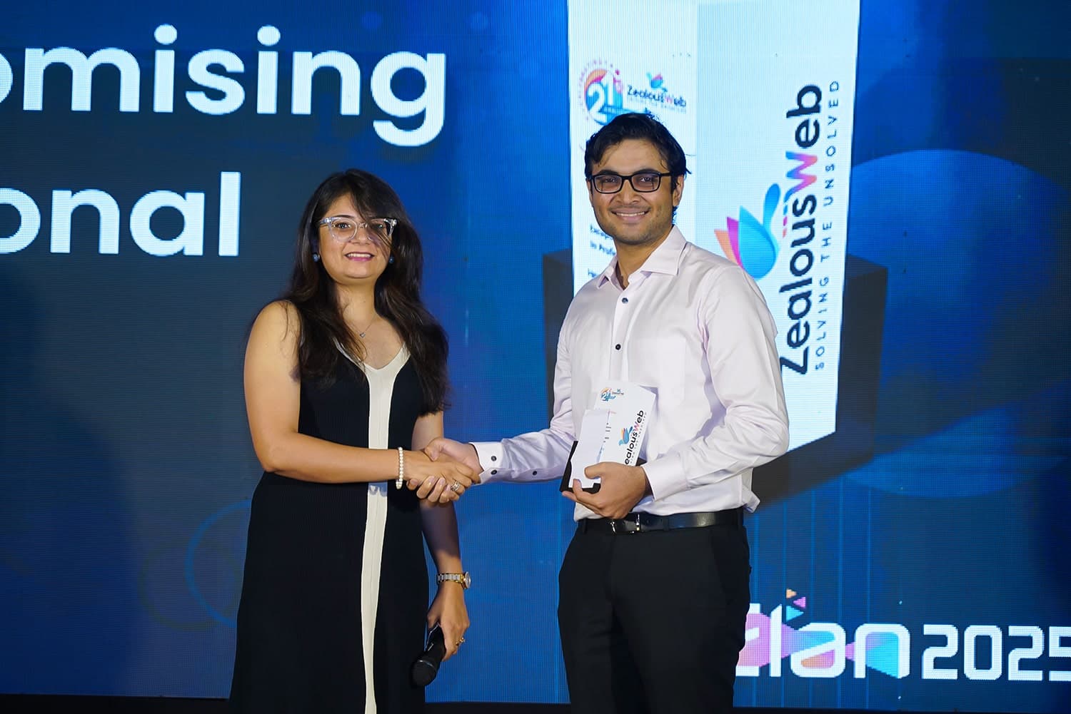 Promising professional award