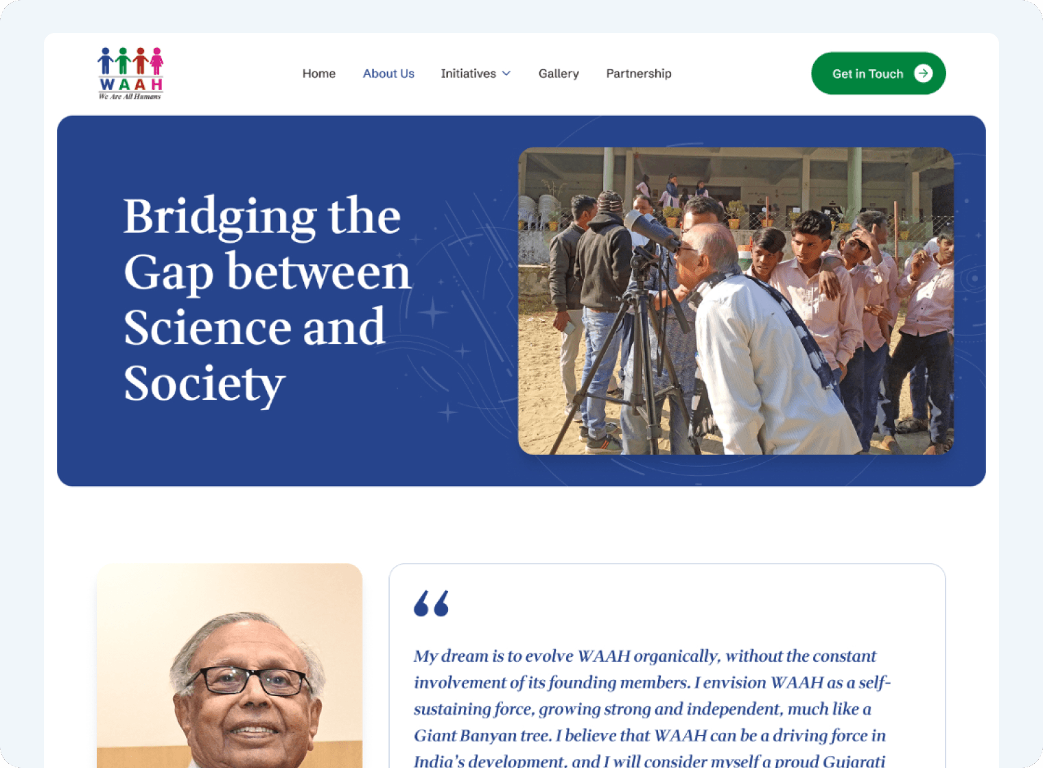 About mission and vision