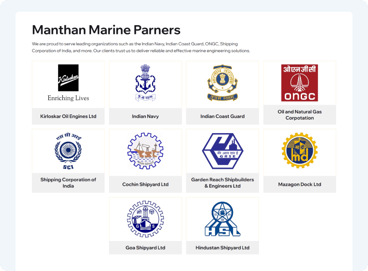 Manthan Marine Partners
