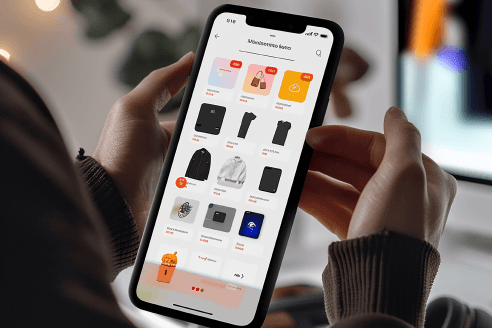 E-commerce app