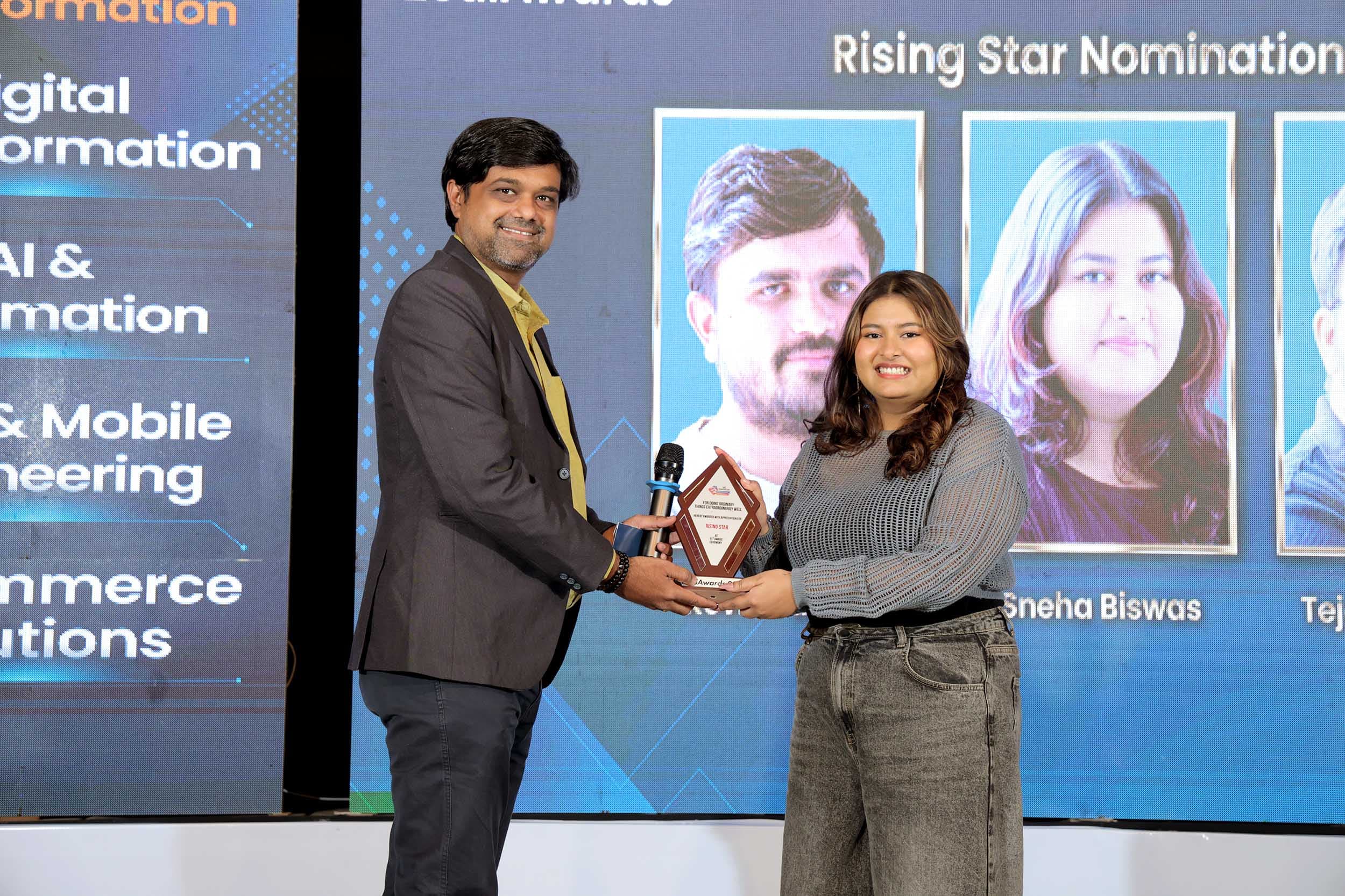 Rising star award