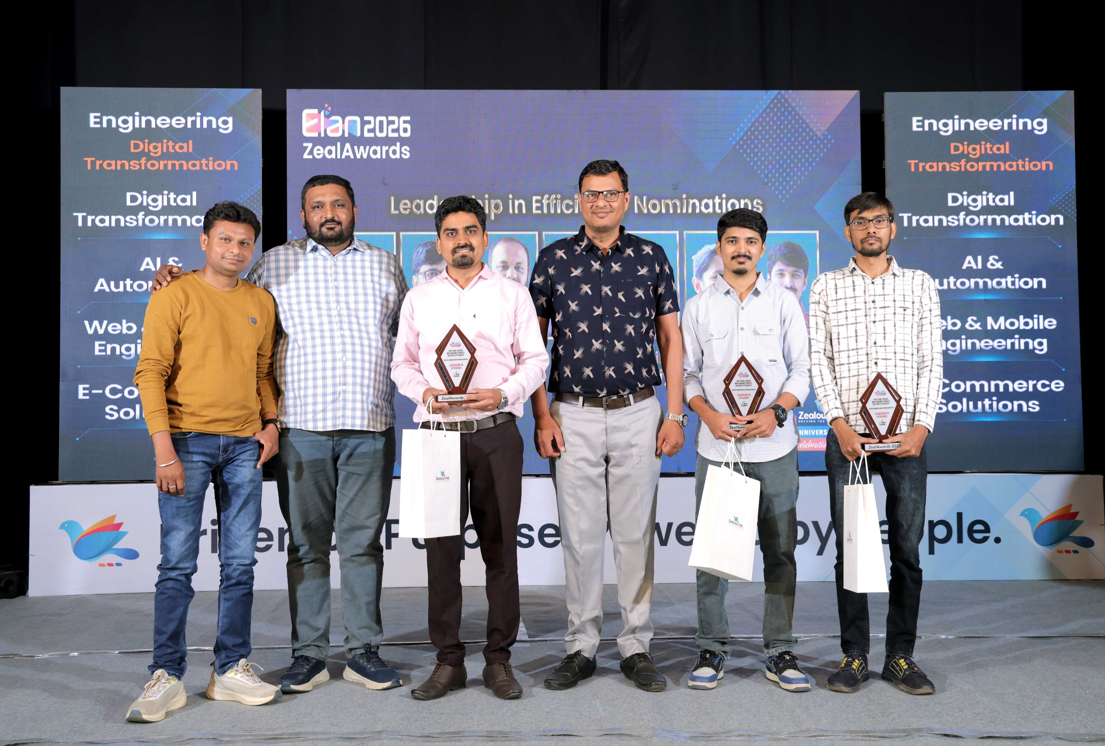 Leadership in efficiency award