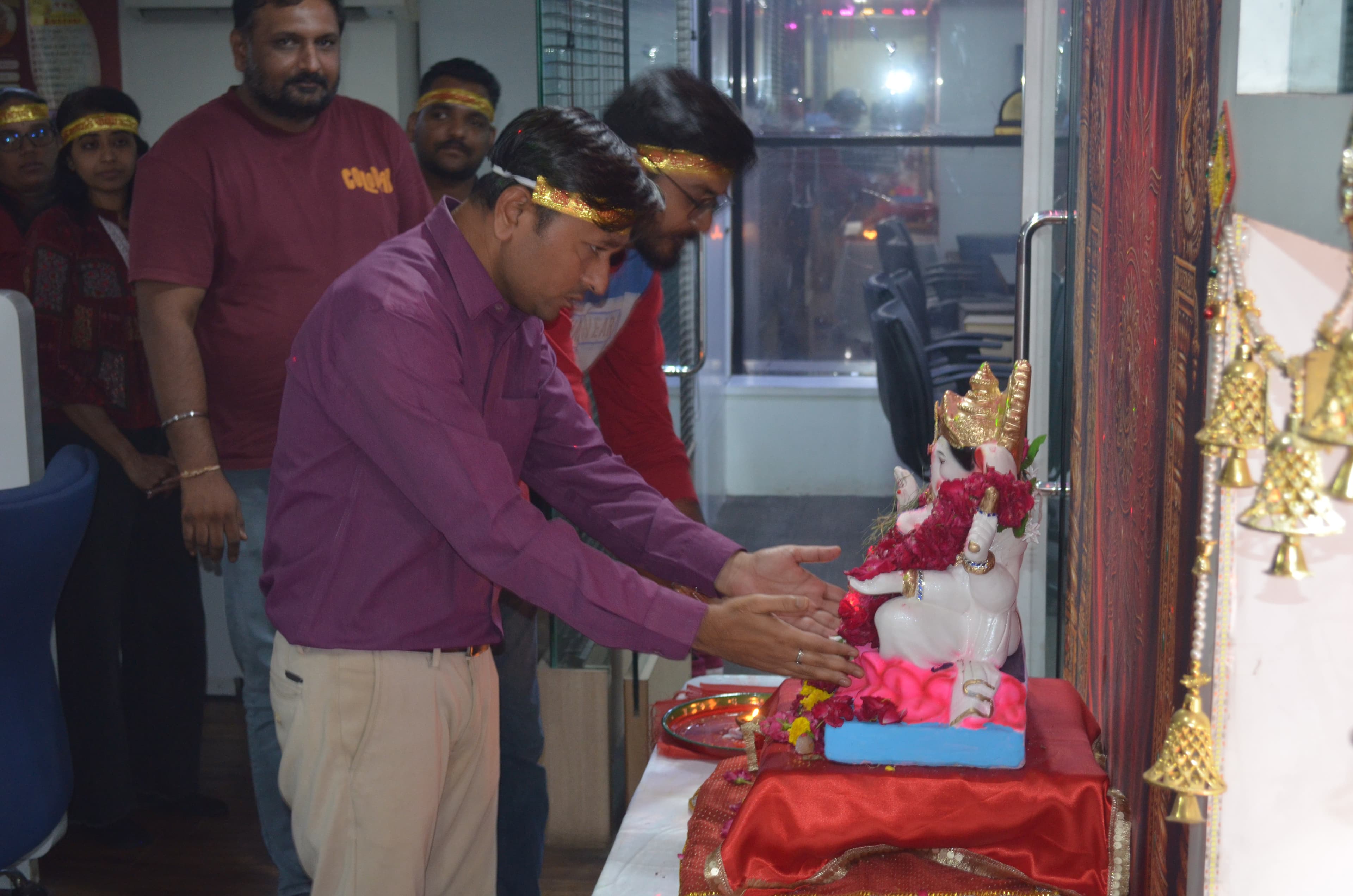 Ganpati Darshan