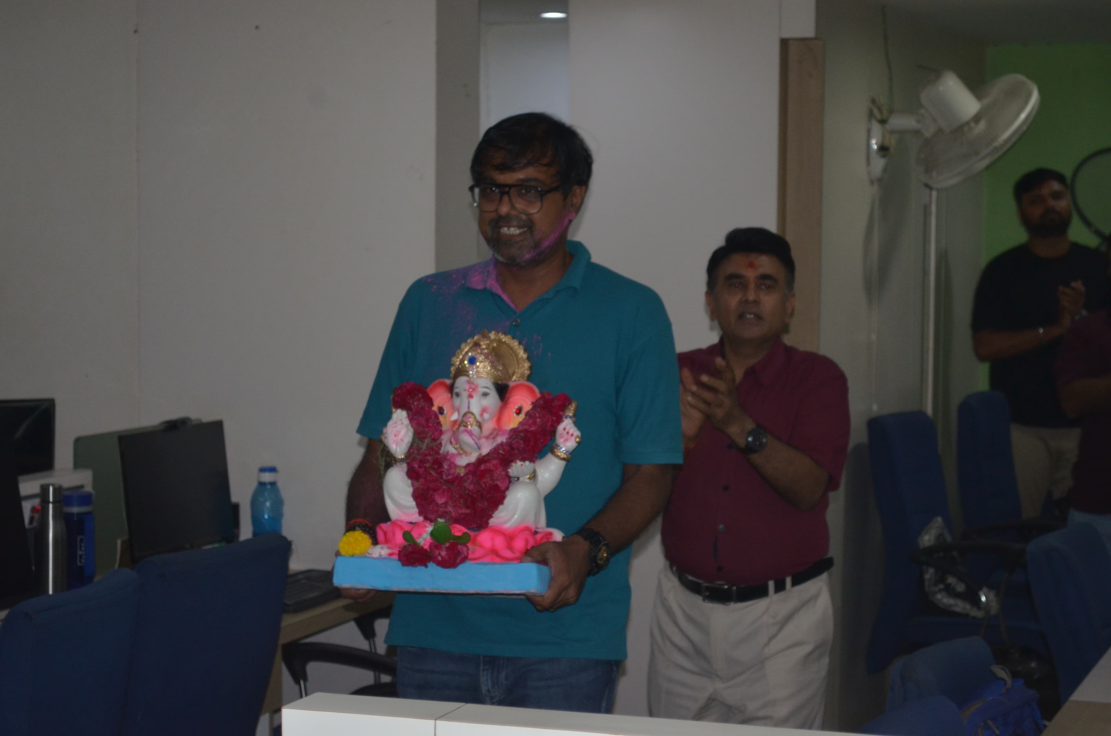 Zealousweb Ganpati Tradition