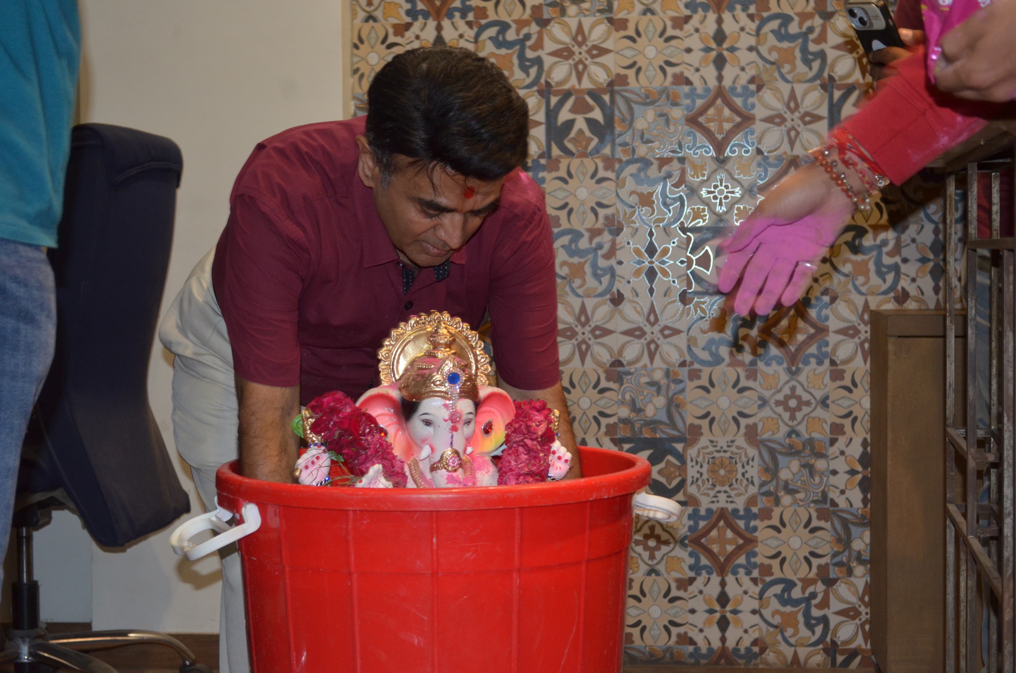 Ganesh Visarjan