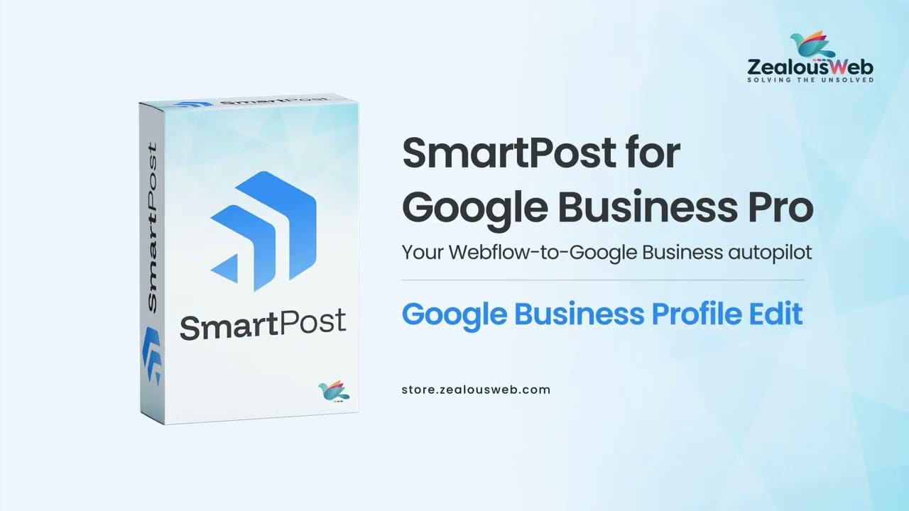 How to Edit Google Business Profile (Name, Hours, Address) Using SmartPost