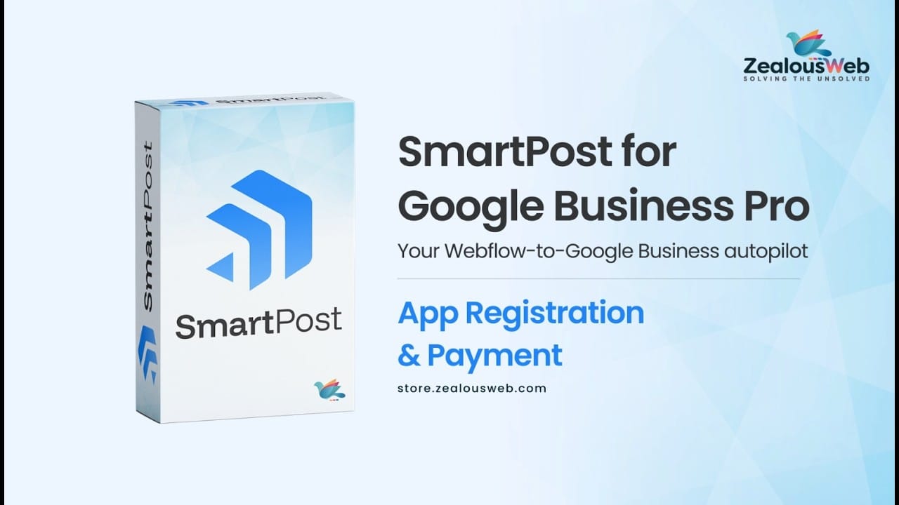 How to Activate SmartPost in Webflow | Subscription & Account Setup Tutorial