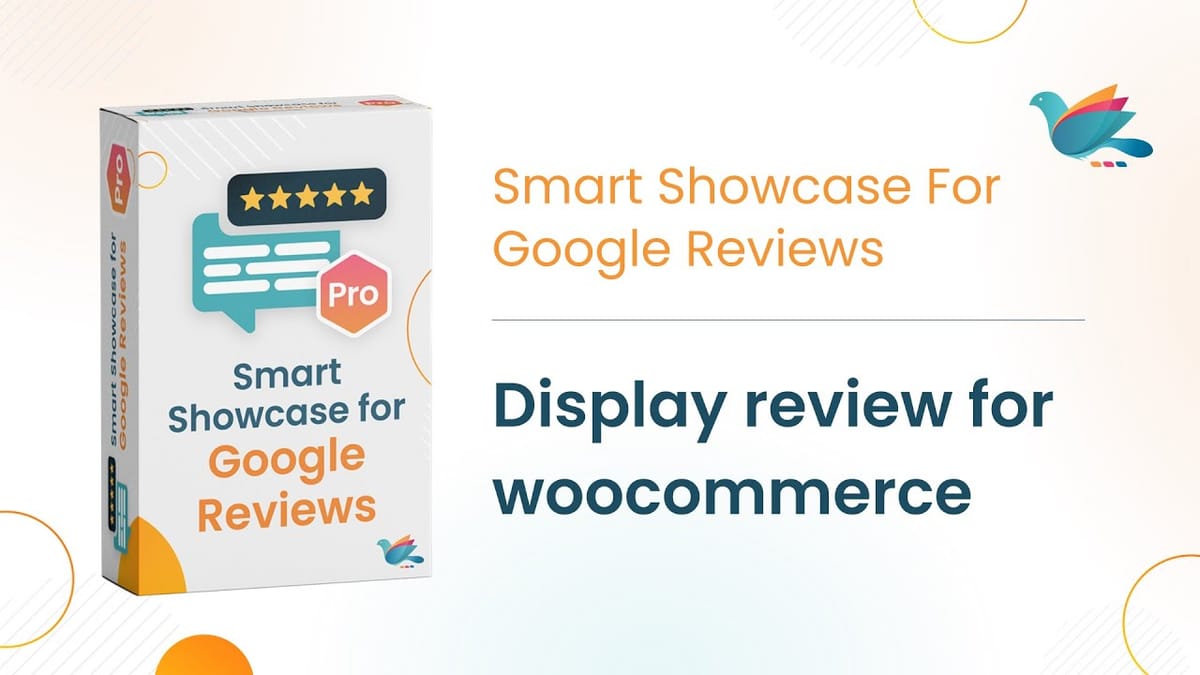 Display Customer Reviews from Google in WooCommerce | WordPress Plugin Tutorial