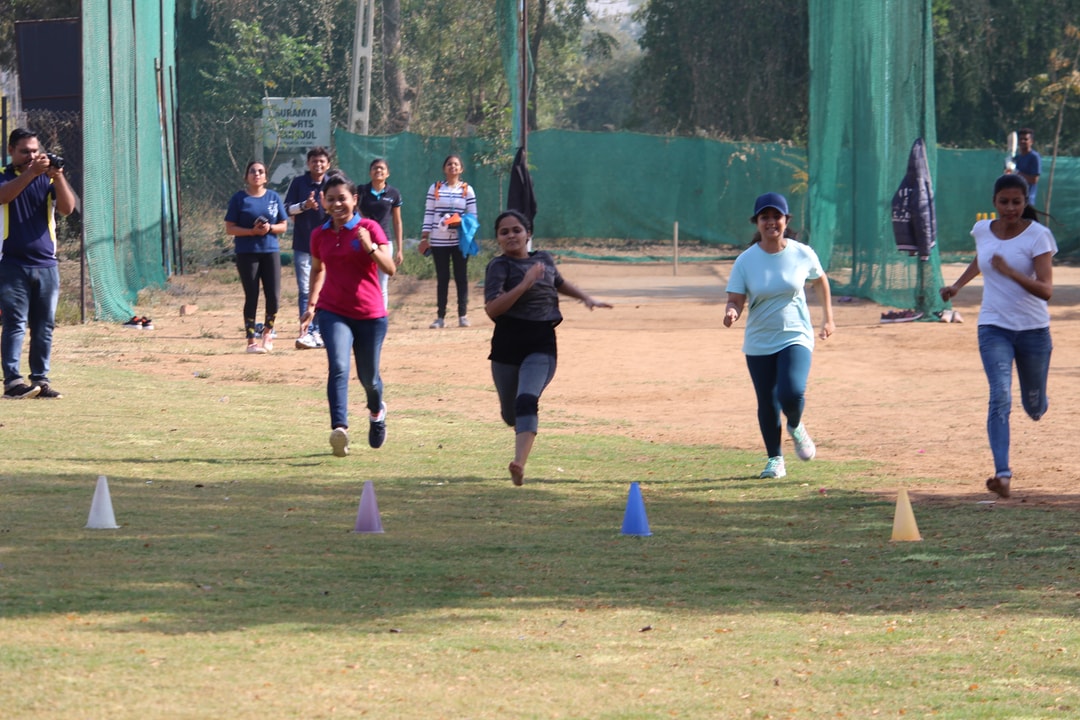 Women Running race