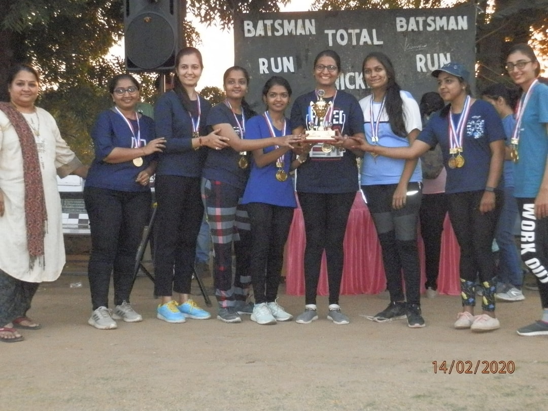 Girl’s team winning