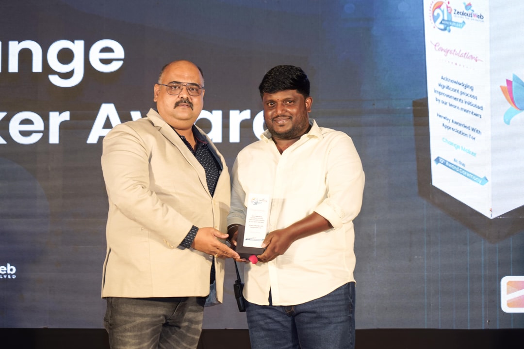 change maker award