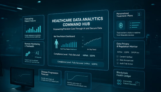 Healthcare Data Analytics in Modern Care