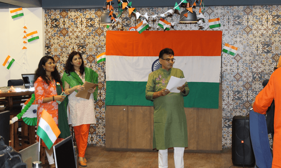 Host the event