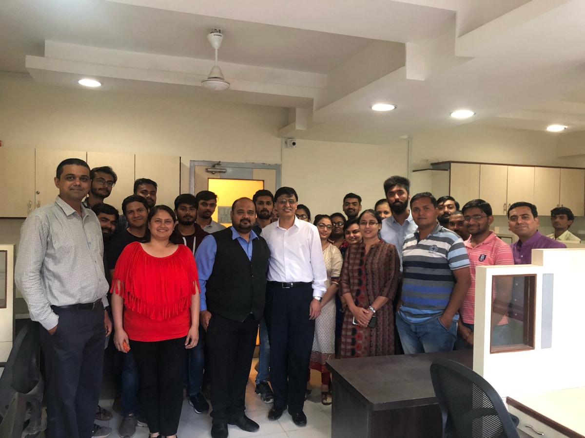 Almana Visits ZealousWeb