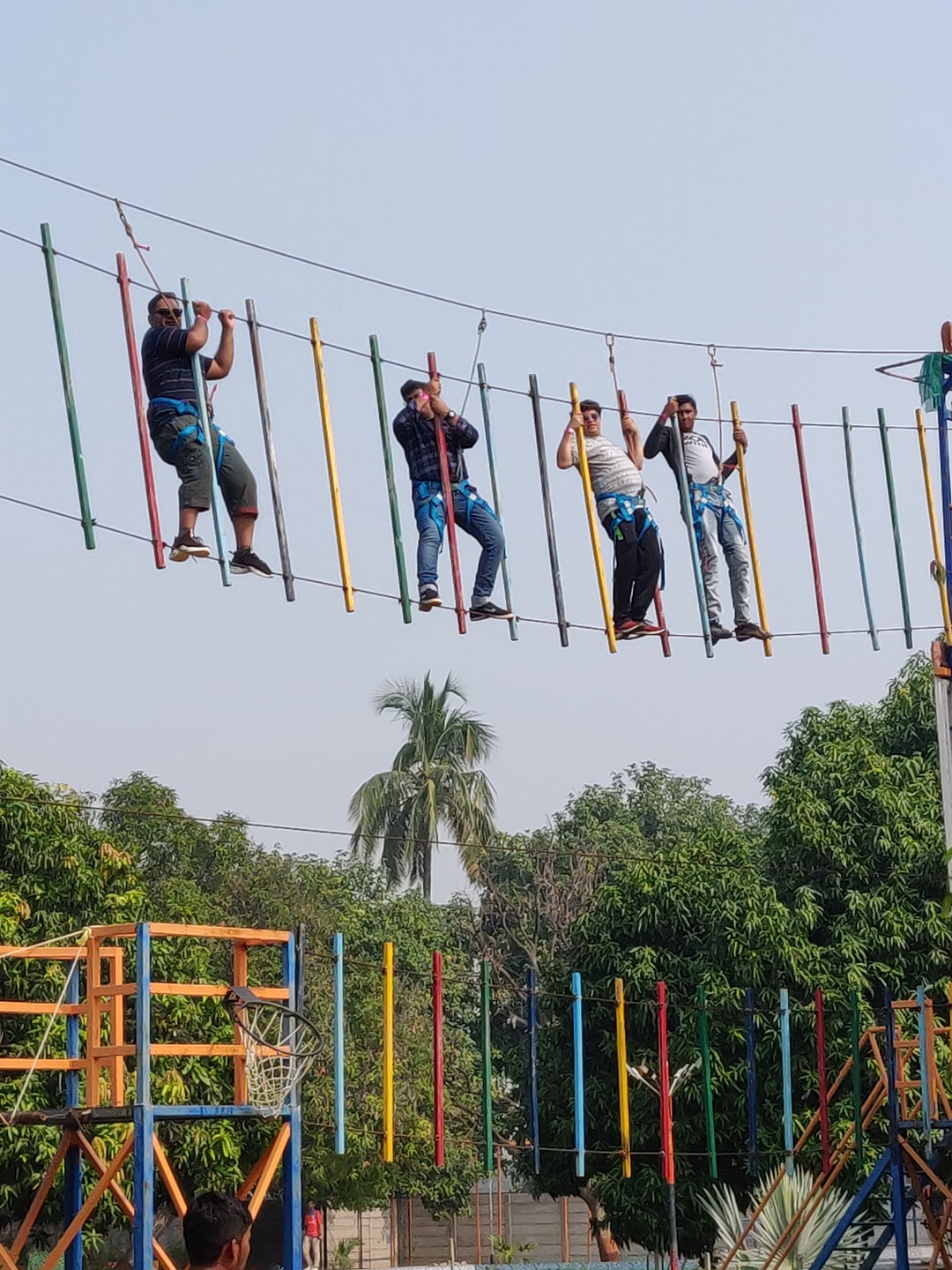 Team Having Fun