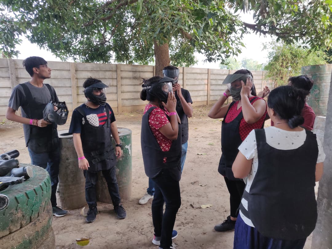 Women’s Team Getting Ready