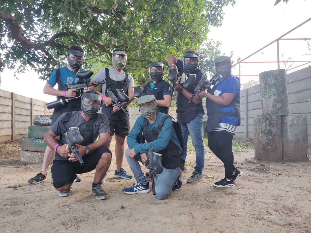 Paintball Activity