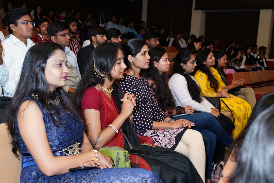 Audiences enjoying ELAN 2020