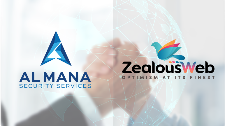 ZealousWeb association with Al Mana Security Services