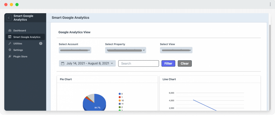 Improve your site keyword performance with Smart Google Analytics Plugin For Craft CMS