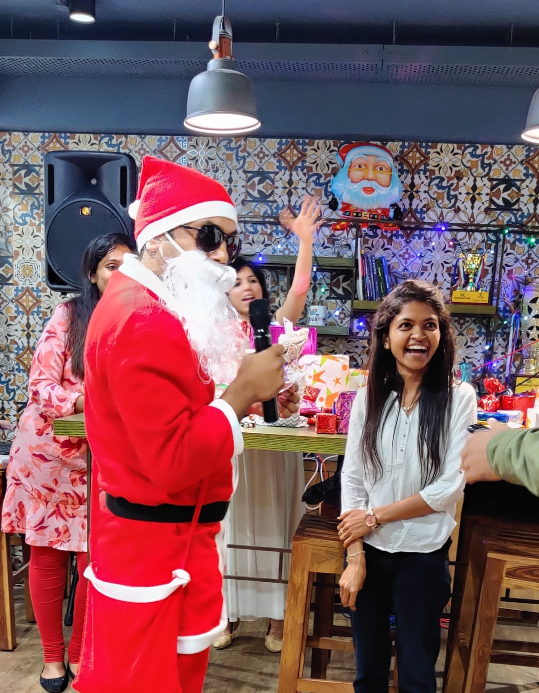 Zealousian with Secret Santa