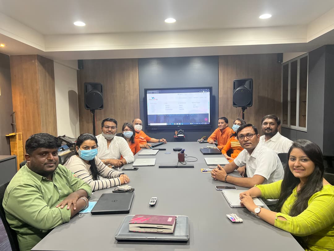 Team in Republic Day spirit