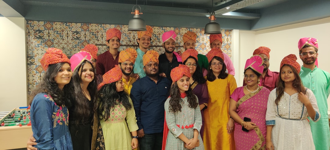 Digital marketing team