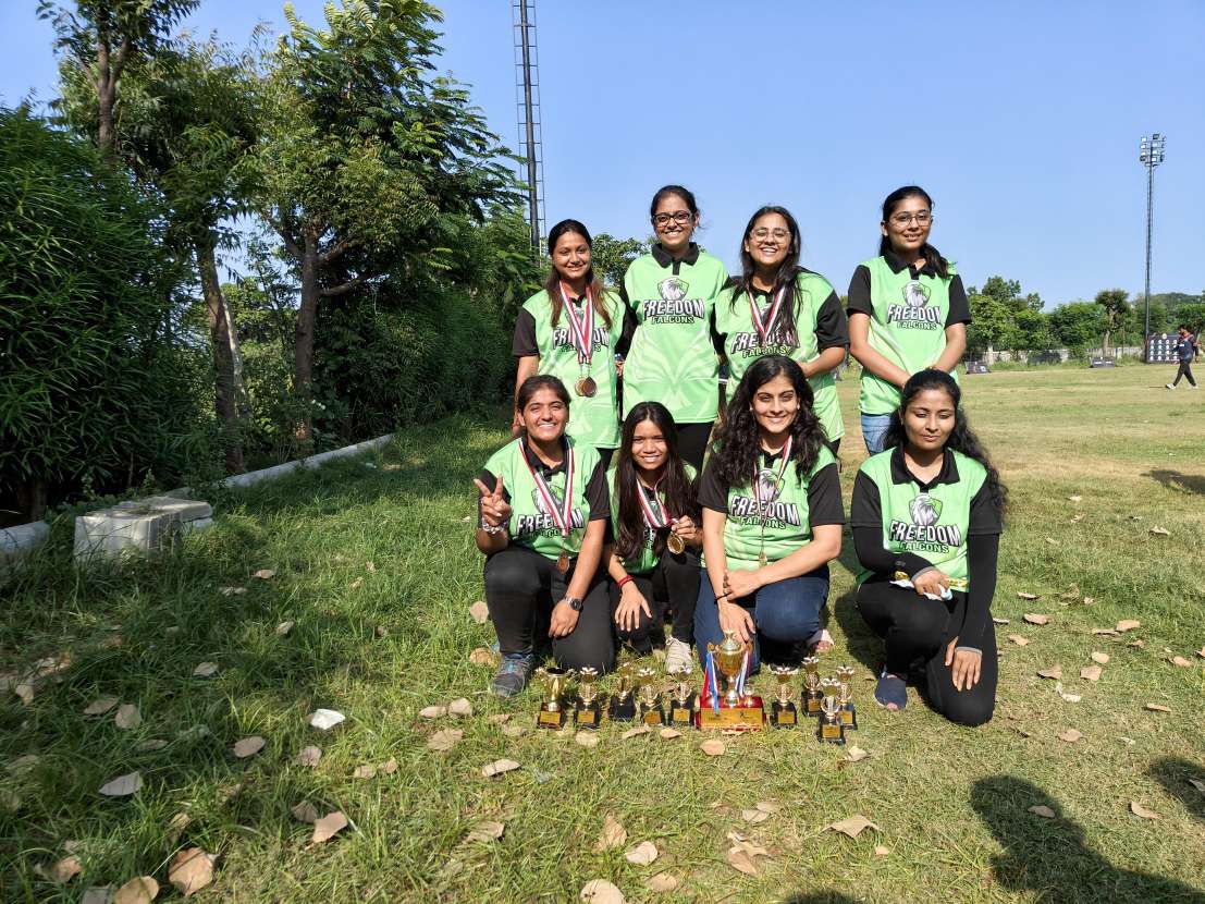 Laughters and Smiles After Winning Tournament