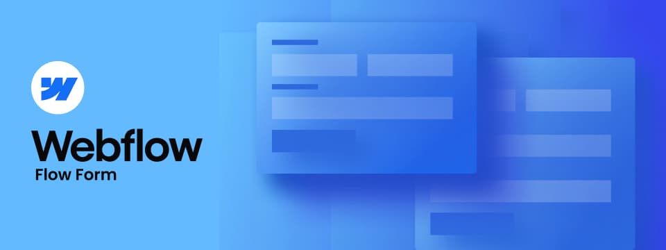 Webflow flow form