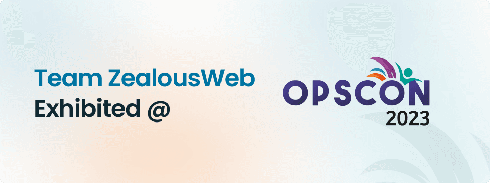 ZealousWeb Showcase: OPSCON Digital Marketing Solutions