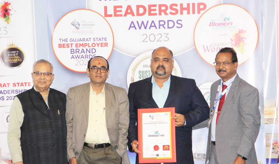 Gujarat Brand Leadership Award