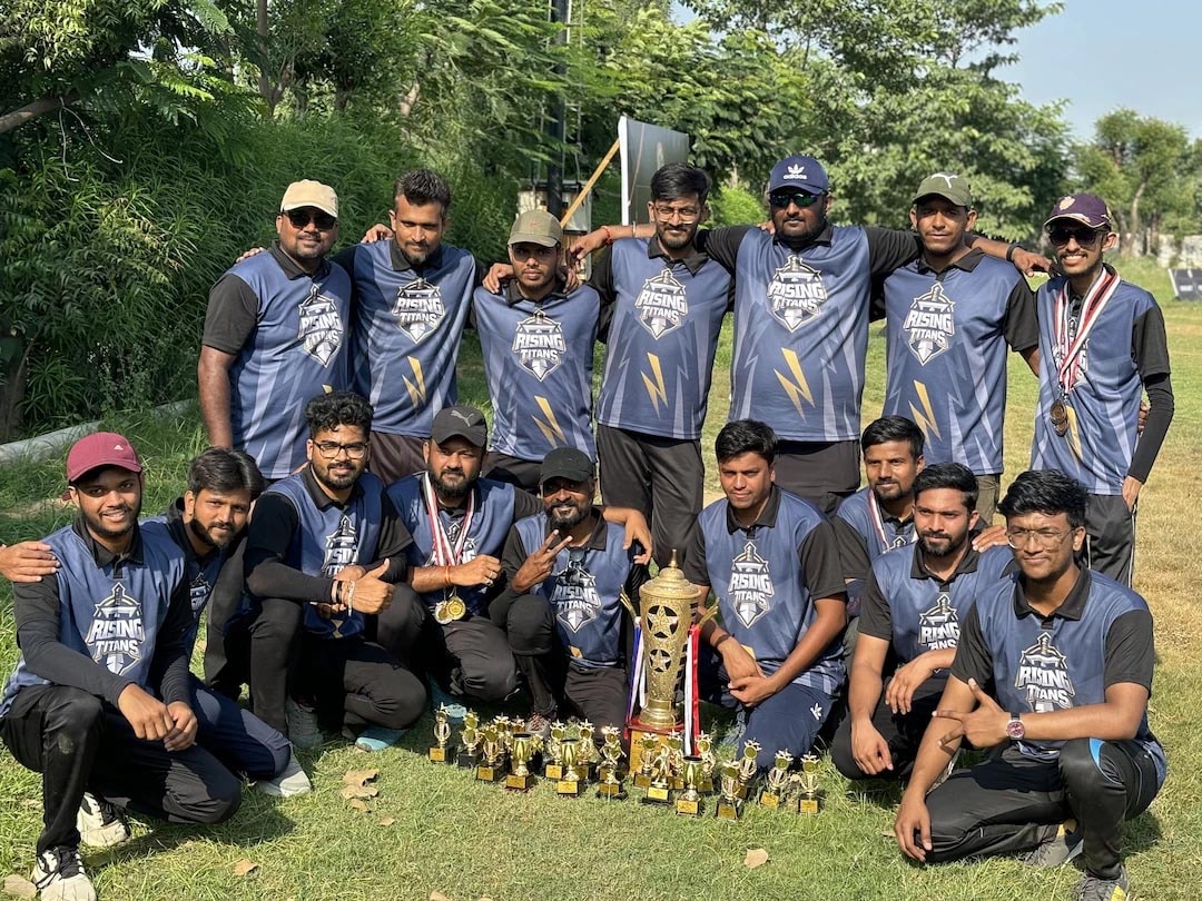 ZPL Men's Winning Team with Trophy