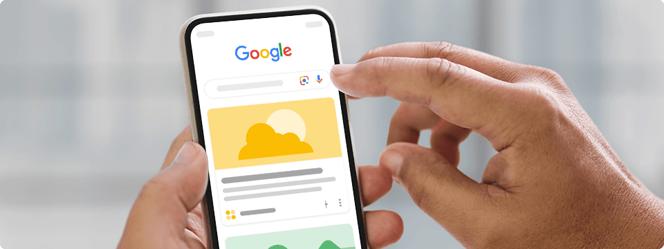 Google More Results Button Confirmation